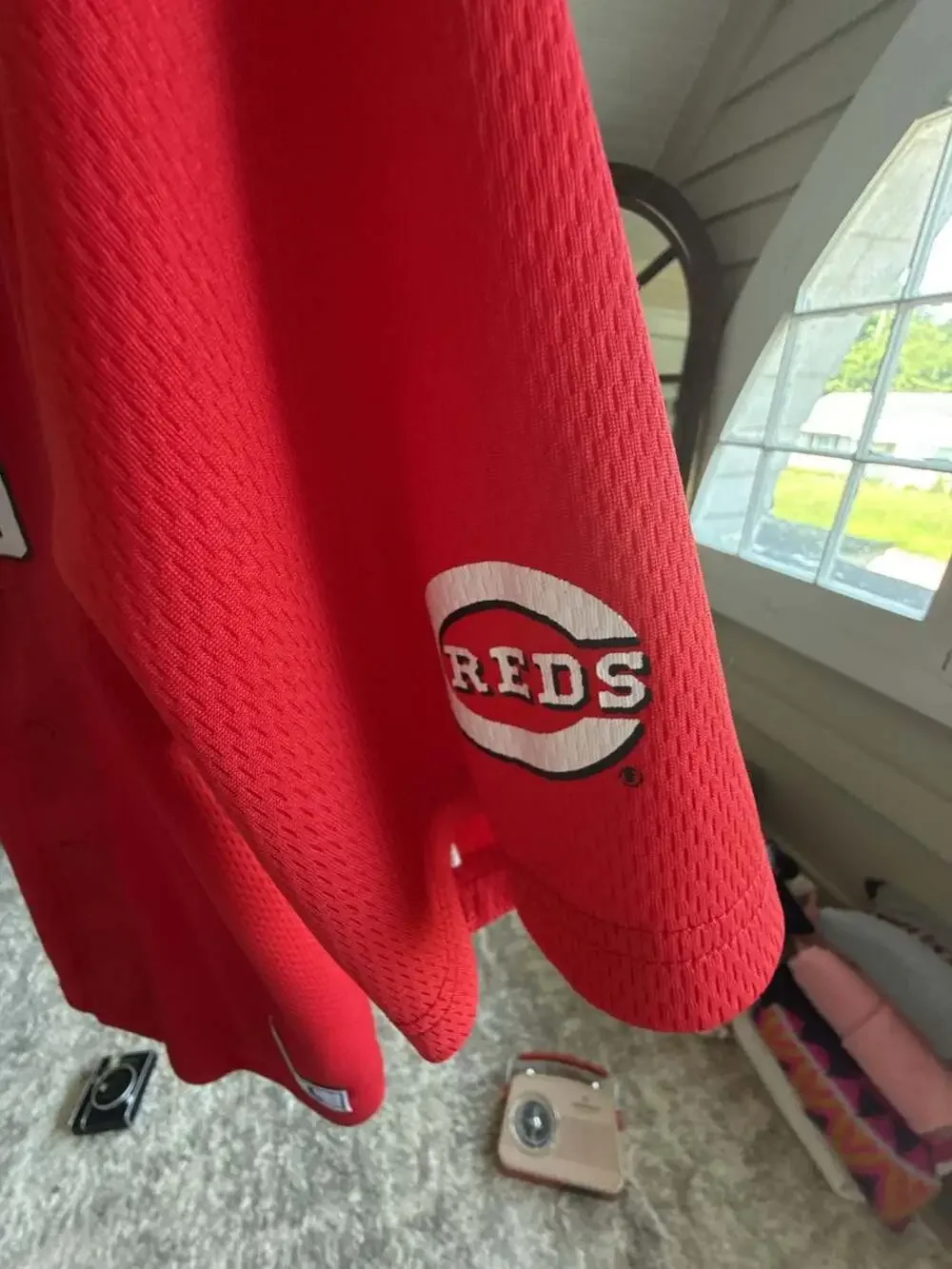 Vintage Cincinnati Reds Ken Griffey Jr. #30 Youth Jersey
